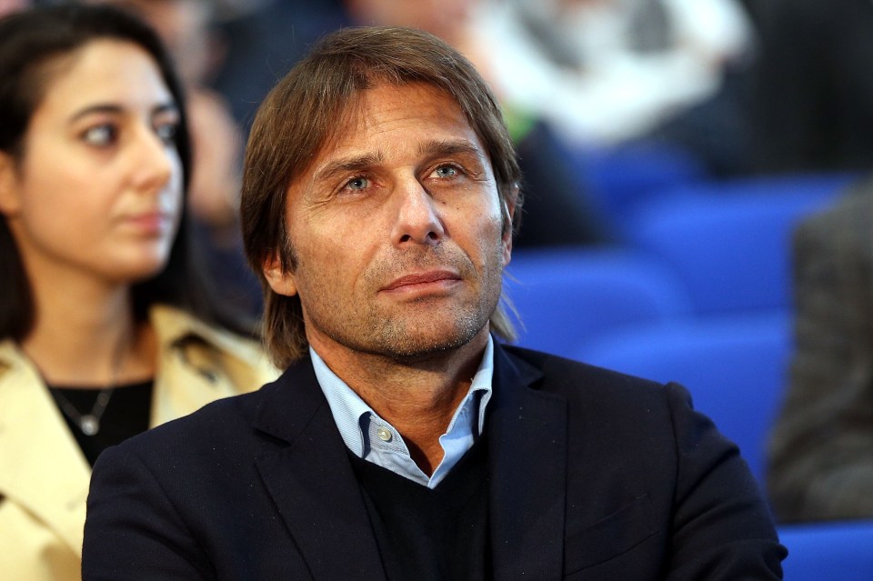  Conte has returned to management with Inter Milan