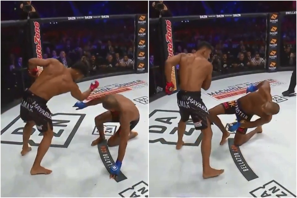  Page takes a big right (L) and collapses to the canvas (R)