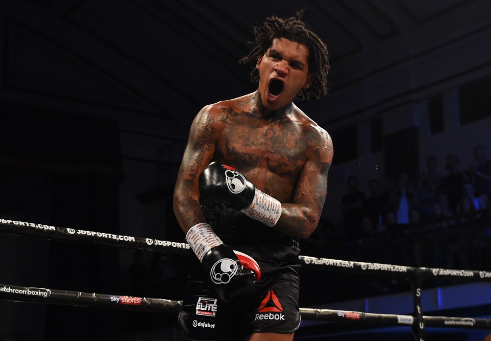  Benn could challenge for the British title