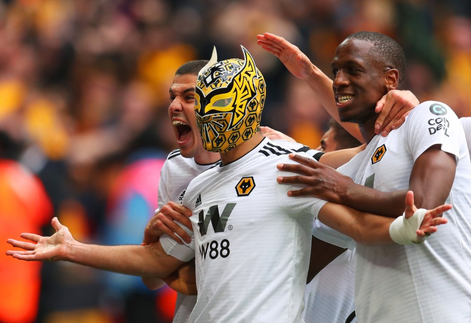 Jimenez has been excellent for Wolves