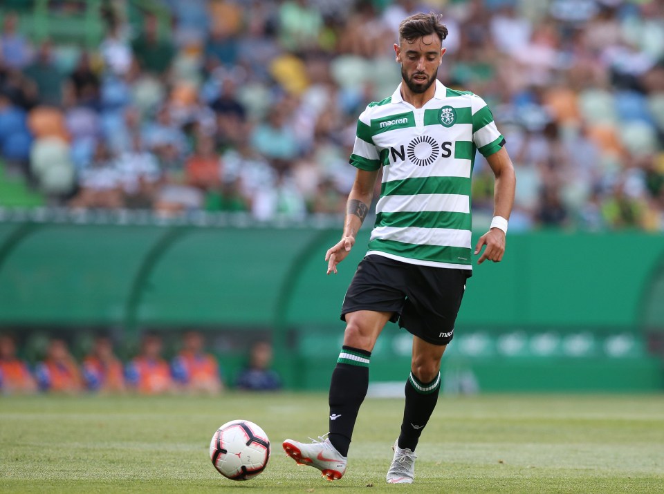 Bruno Fernandes is wanted by both Manchester United and Tottenham