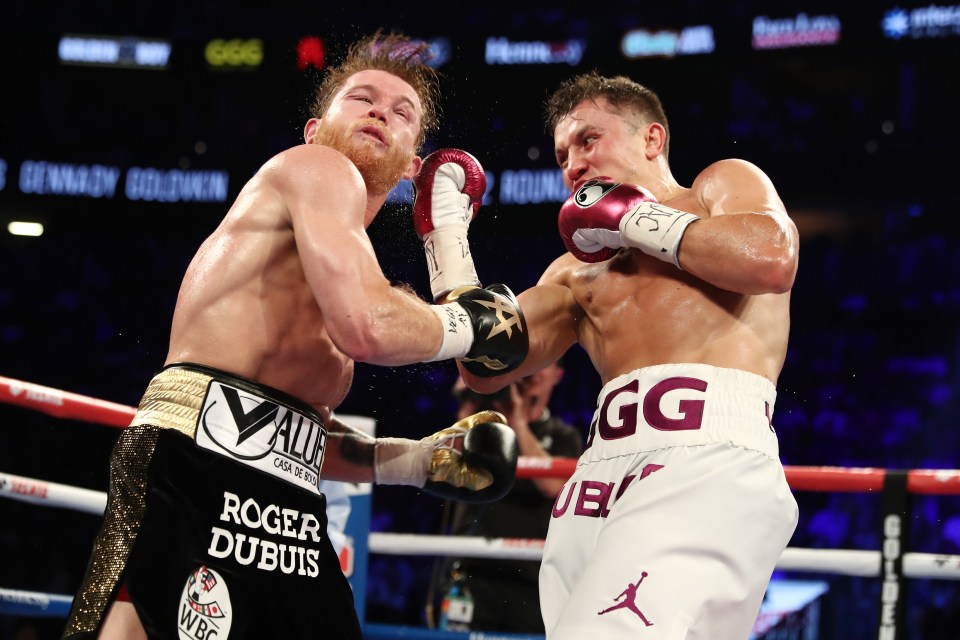  Canelo and Golovkin have met twice before, with a draw in their first encounter and Canelo winning the second
