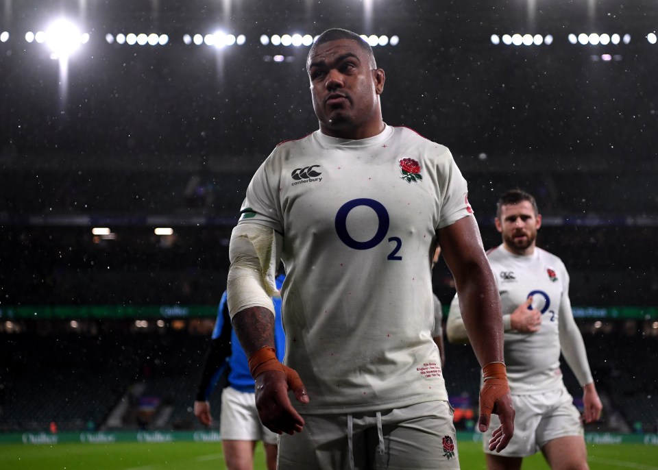  Kyle Sinckler is not included in the England training squad