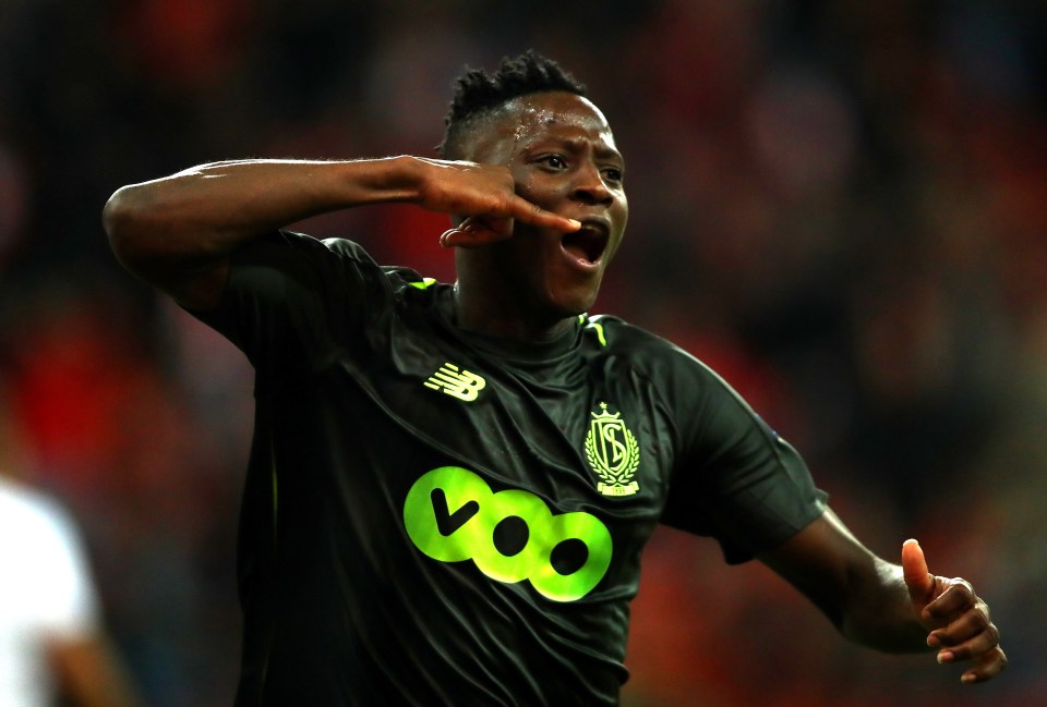  Moussa Djenepo signed a four-year contract with Southampton