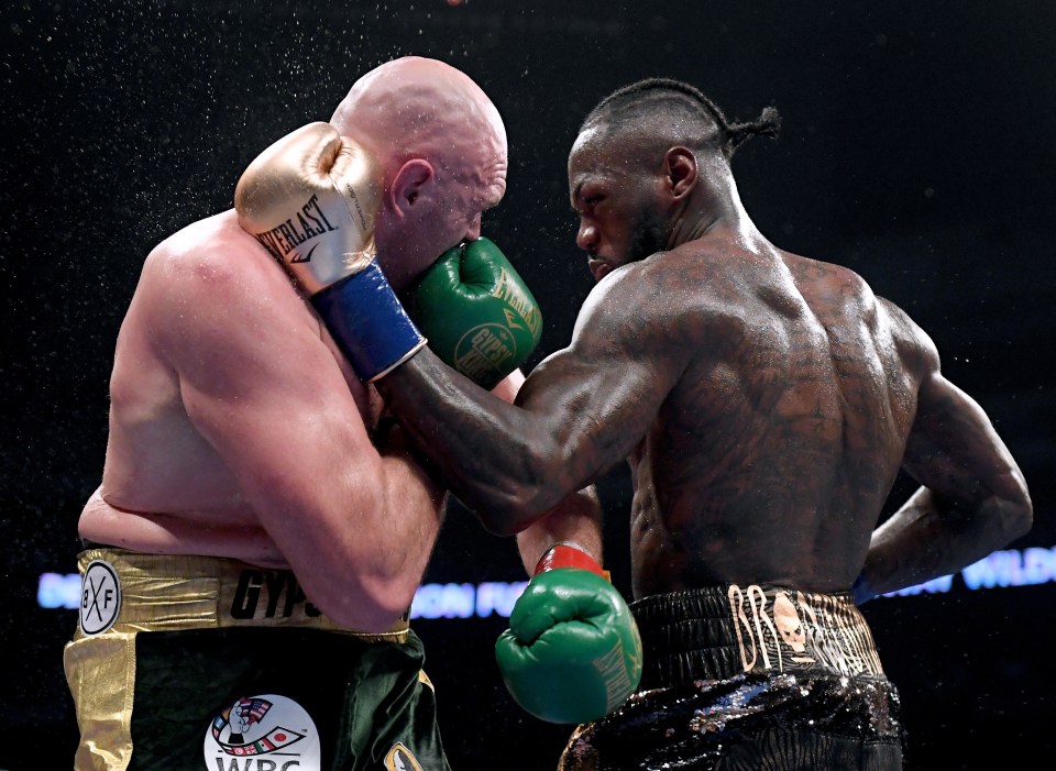  Tyson Fury and Deontay Wilder are set to clash in February 2020