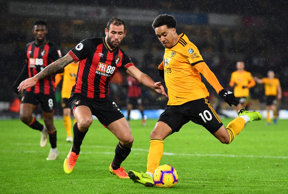  Helder Costa has gone on loan to Leeds this season but Wolves haven't missed him