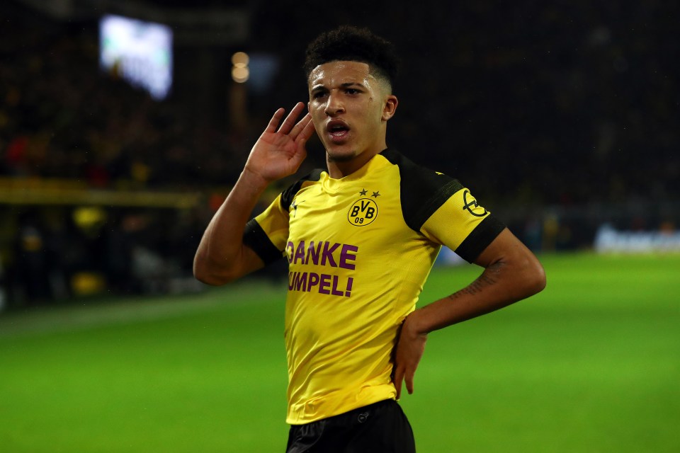  Now a fully fledged England international, Sancho's growth could be unstoppable