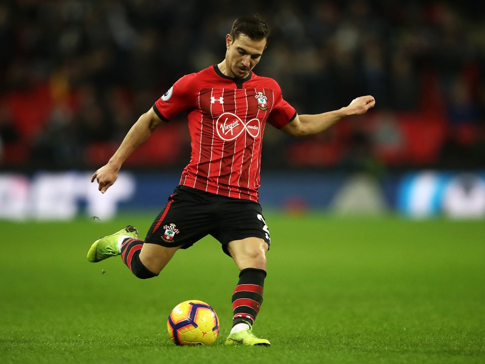  Cedric Soares is an experienced Premier League player