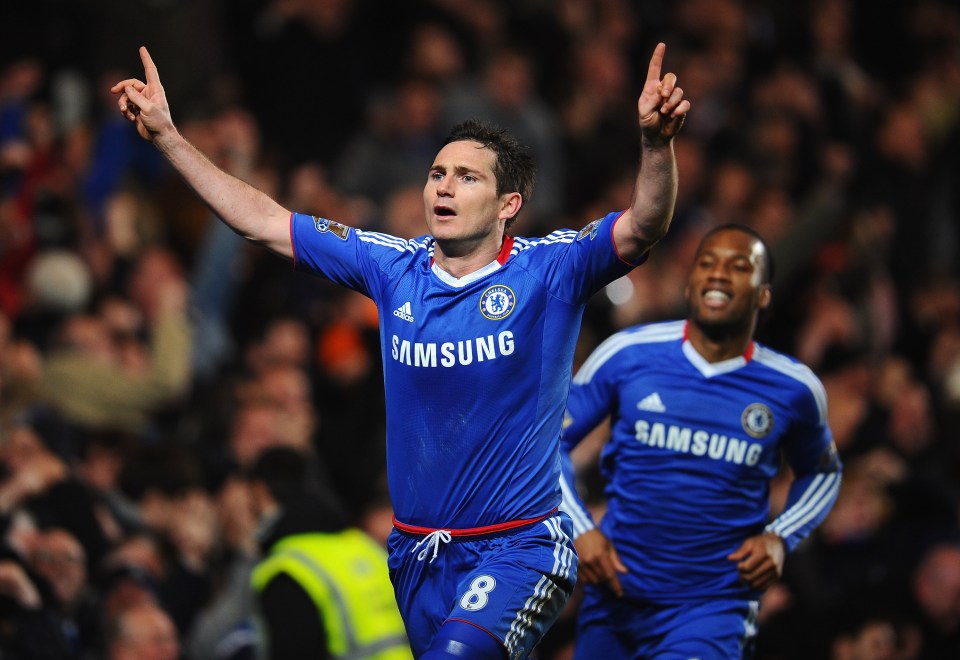  Lampard was never the most naturally gifted player, but his determination and will to win was coupled with his clinical nature