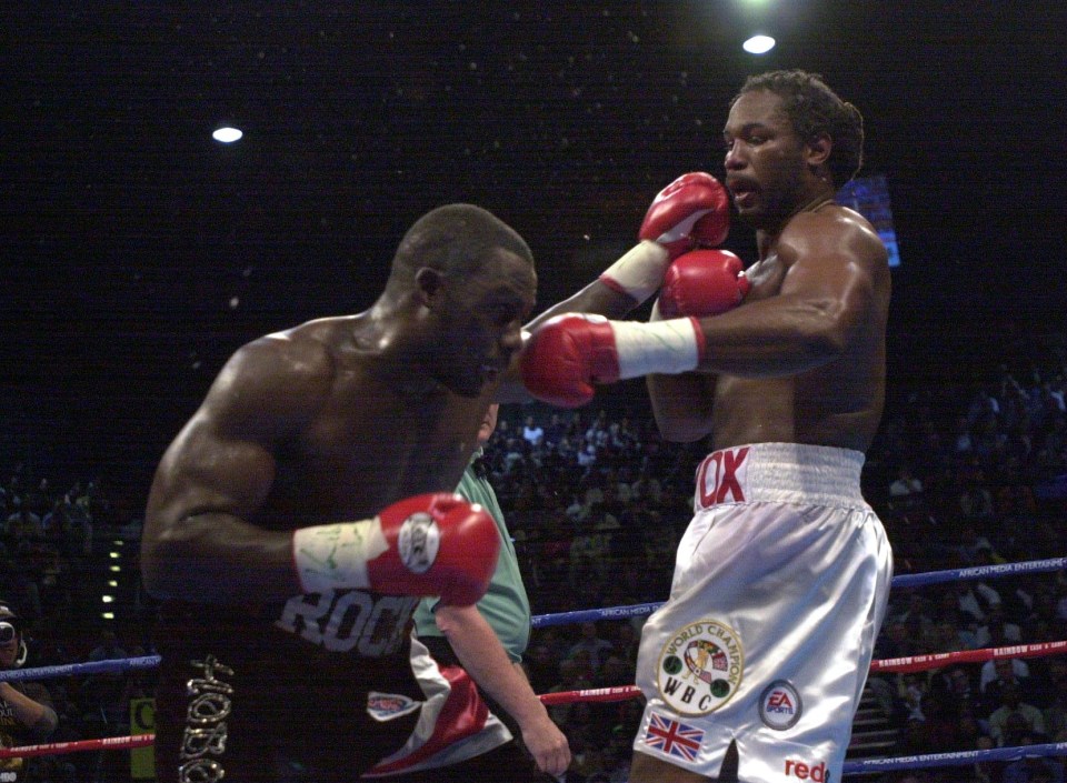Paul's opponent is the son of former unified heavyweight champion Hashim Rahman - who is most known for knocking out Lennox Lewis
