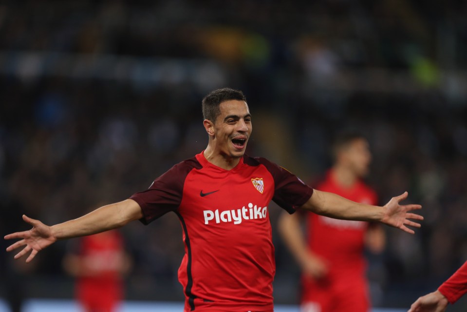  Wissam Ben Yedder is one of LaLiga's most prolific strikers
