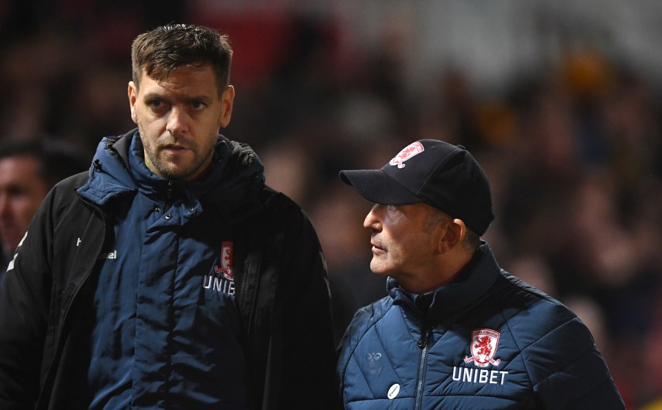  Jonathan Woodgate worked under Tony Pulis at Middlesbrough
