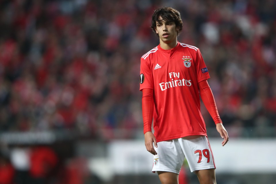  Joao Felix joined Atletico Madrid for £113million
