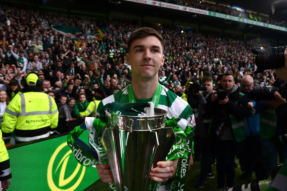 Arsenal want to sign Kieran Tierney this summer