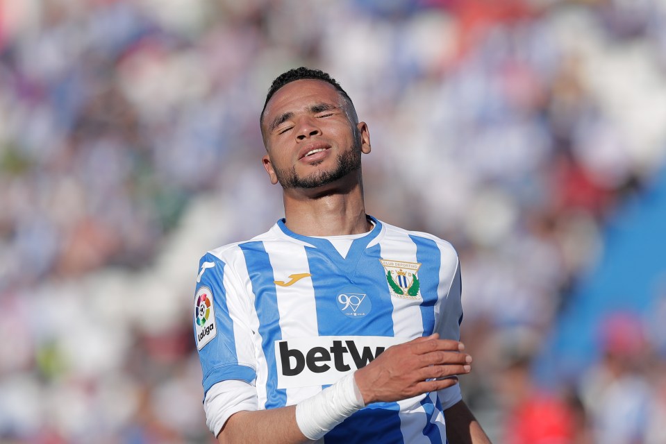  Youssef En-Nesyri is a prime target for Arsenal