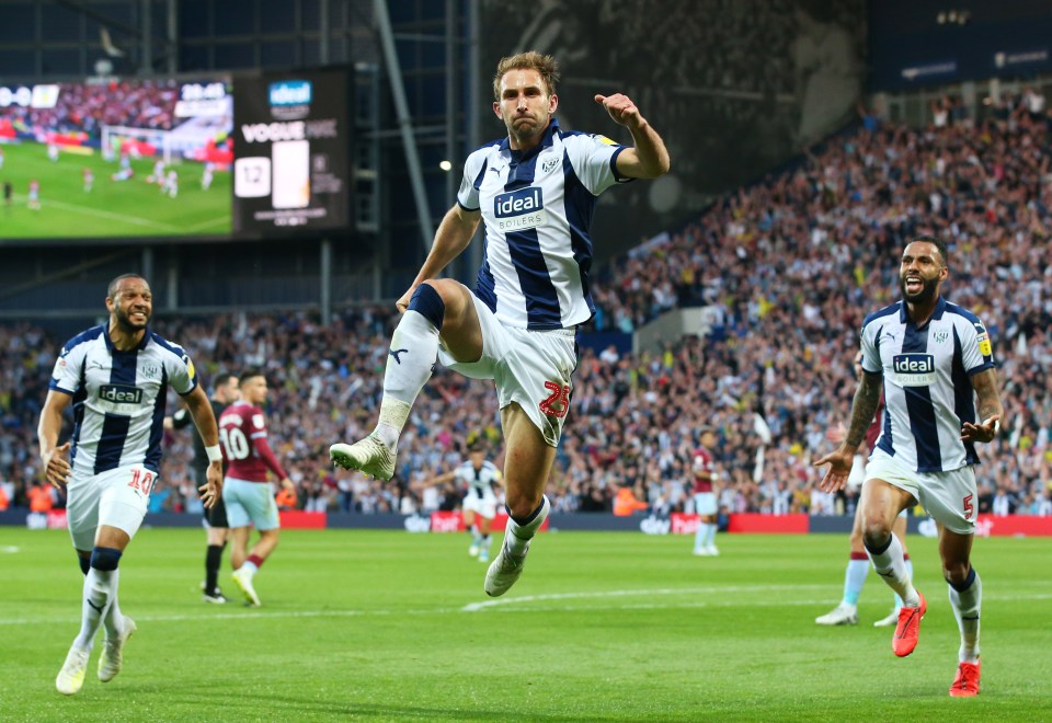  Craig Dawson was an ever-present for West Brom last season