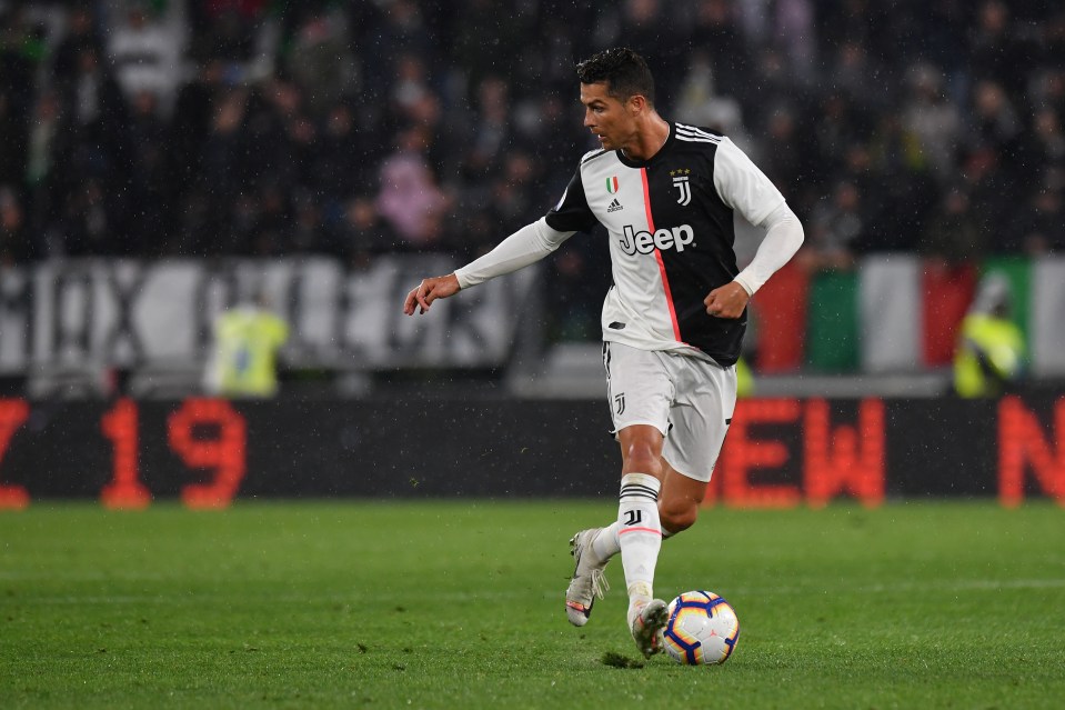  Cristiano Ronaldo started off with Sporting Lisbon before a move to Manchester United