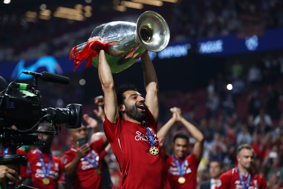  Salah helped Liverpool lift their sixth major European trophy in Madrid but has seen his FPL price drop