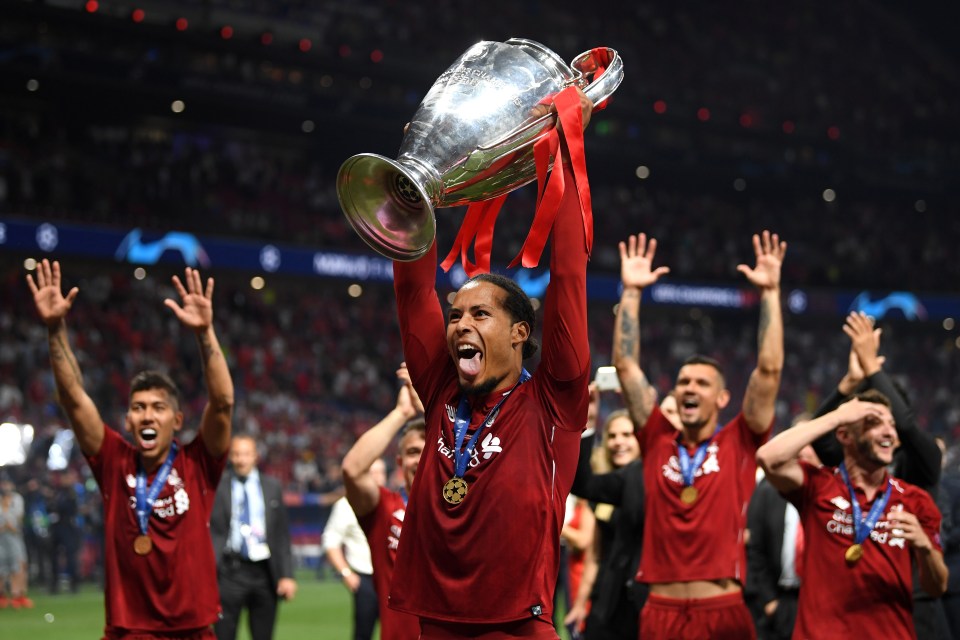  Virgil van Dijk has transformed Liverpool's defence