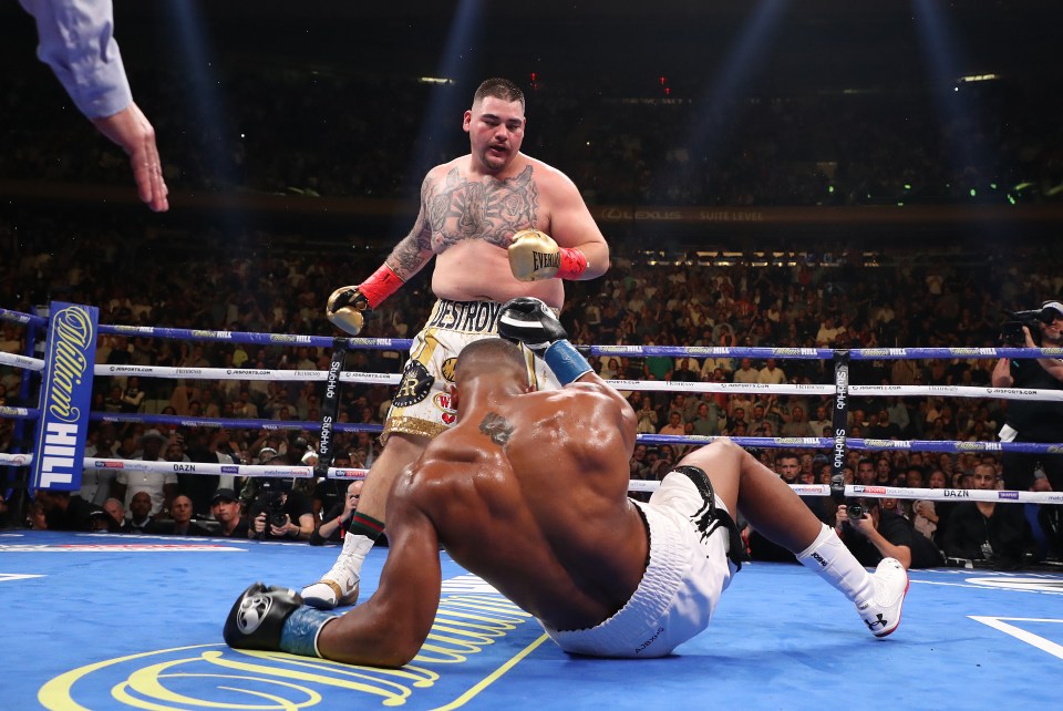 Ruiz famously floored AJ four times and beat him in June 2019, then lost a points decision in their December rematch
