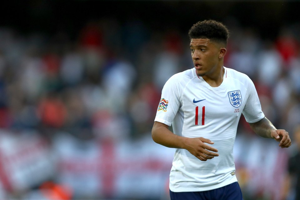  Jadon Sancho created more assists than Lionel Messi last season