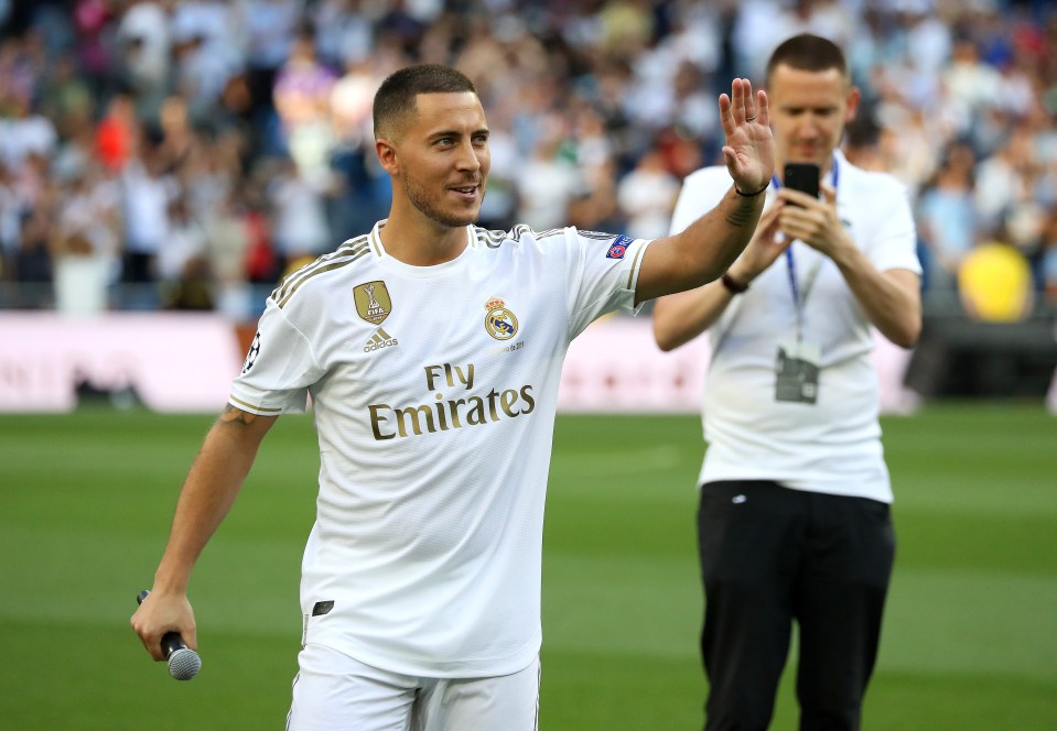  Hazard in the new Real kit