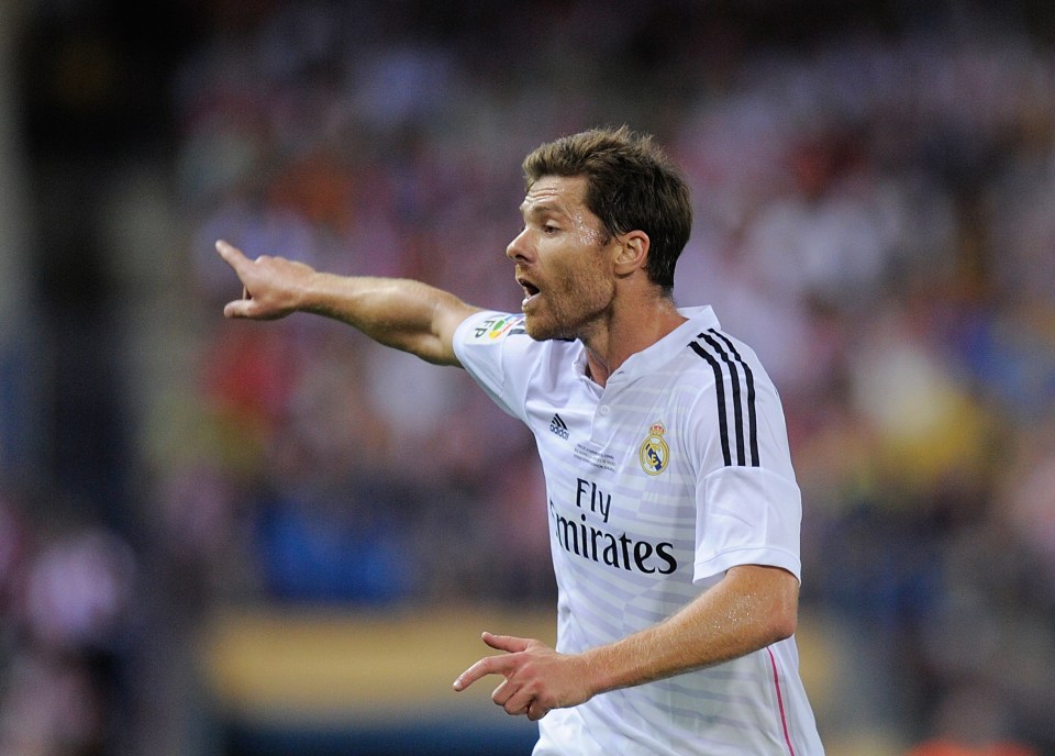  Xabi Alonso was signed for £30million from Liverpool