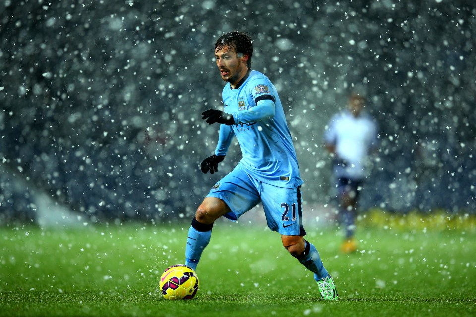  Silva arrived at City as a boy, but will leave as a man