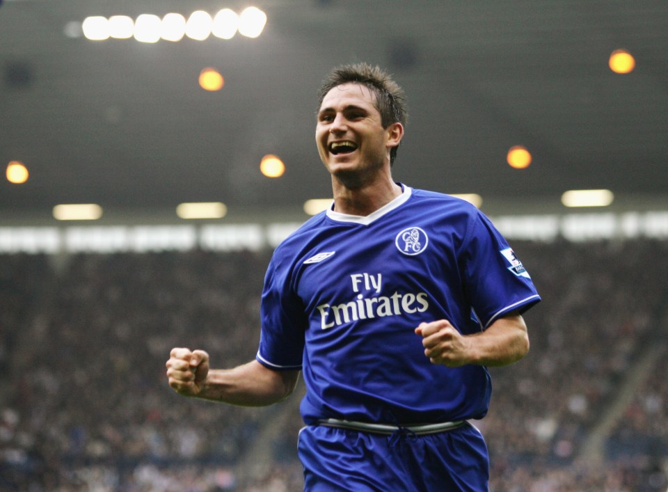  The 41-year-old is a legend at Chelsea