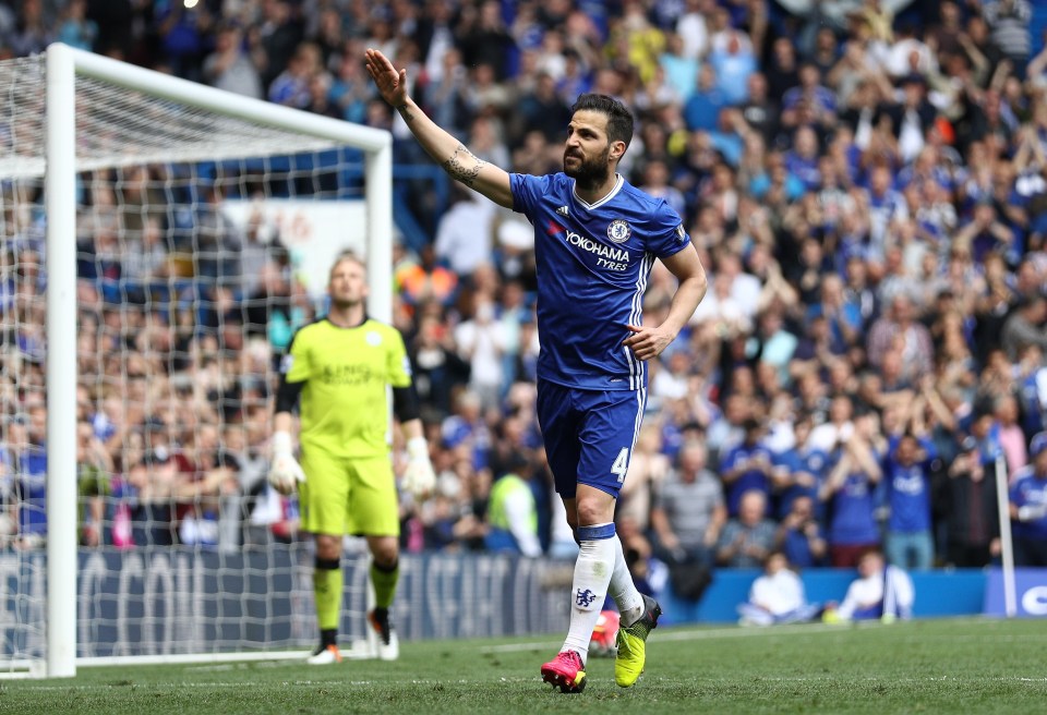  Cesc Fabregas redefined the role of central midfielders in the Premier League