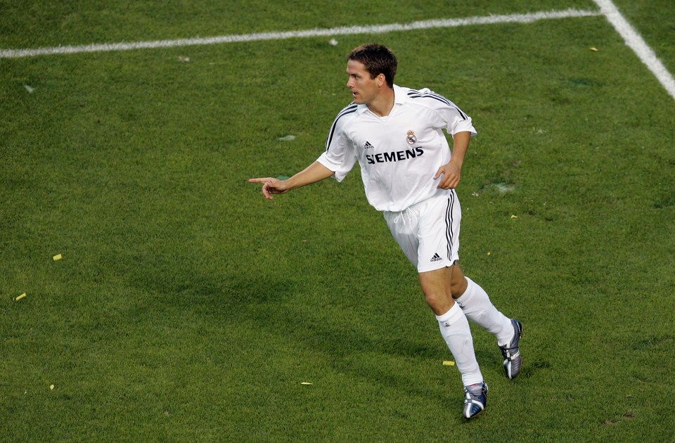  Michael Owen scored 13 LaLiga goals in his only season at Real Madrid