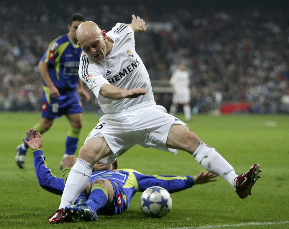  Thomas Gravesen had two seasons at Real Madrid
