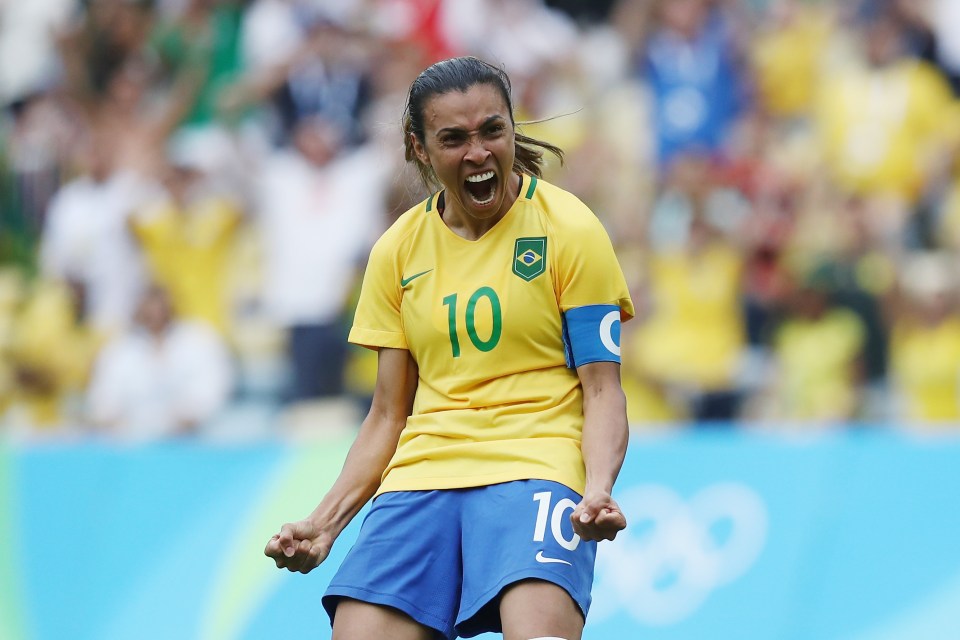Marta is the an exceptional talent and remains one of the very best
