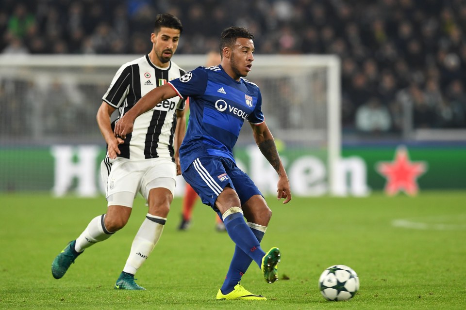 Tolisso only featured twice this season due to a serious knee injury