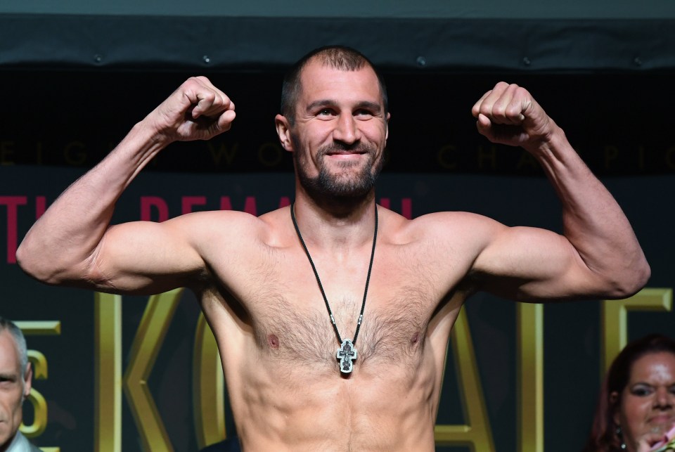  Kovalev is seen as the best in the world at 175