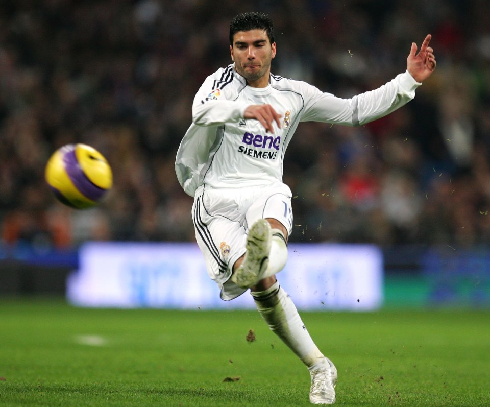  Jose Antonio Reyes scored crucial goals during his loan spell from Arsenal
