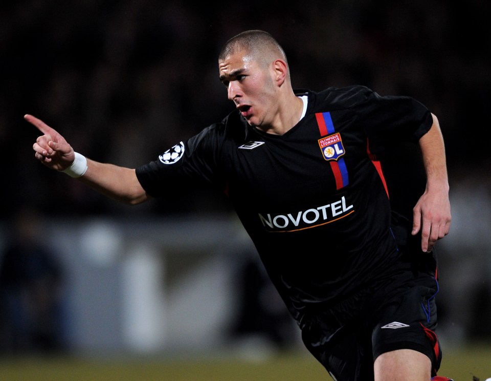  Benzema has been Real Madrid's first choice striker for many years