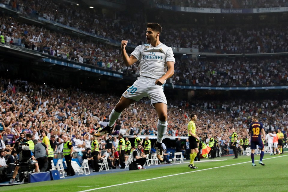  Marco Asensio is a target for Tottenham Hotspur