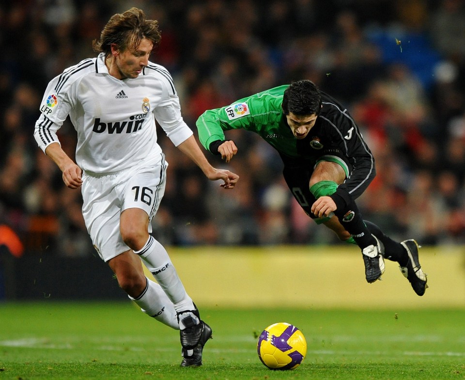  Gabriel Heinze joined Real Madrid in 2007
