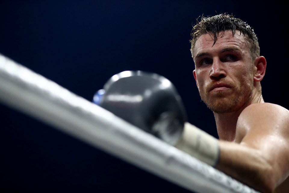  Smith is targeting some of the biggest names in boxing