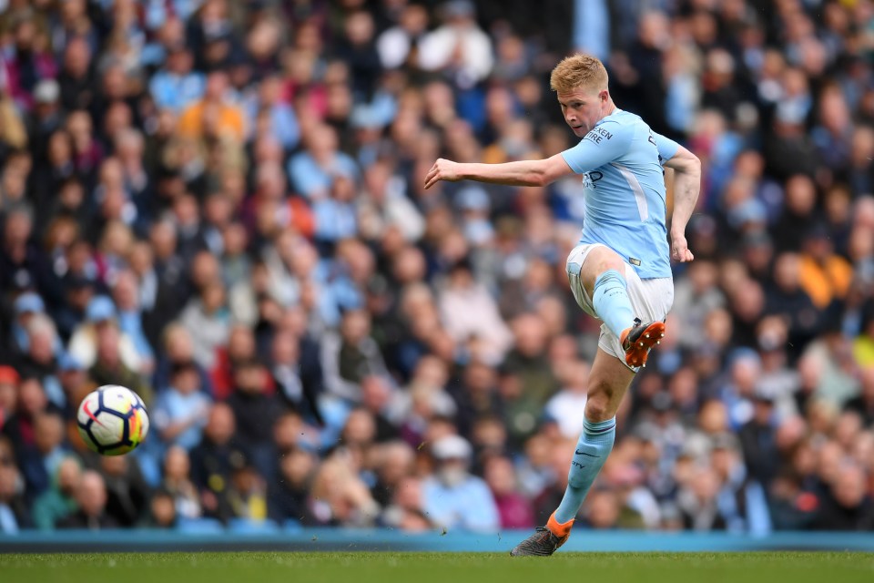  Regardless of who you support, De Bruyne is a joy to watch in full flight
