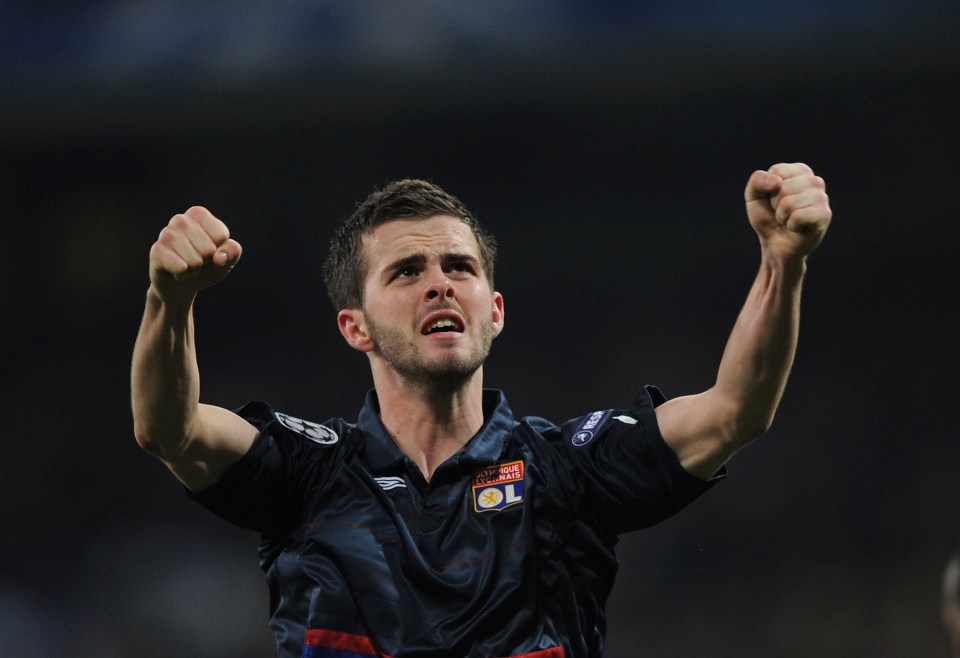  Pjanic left Lyon eight years ago