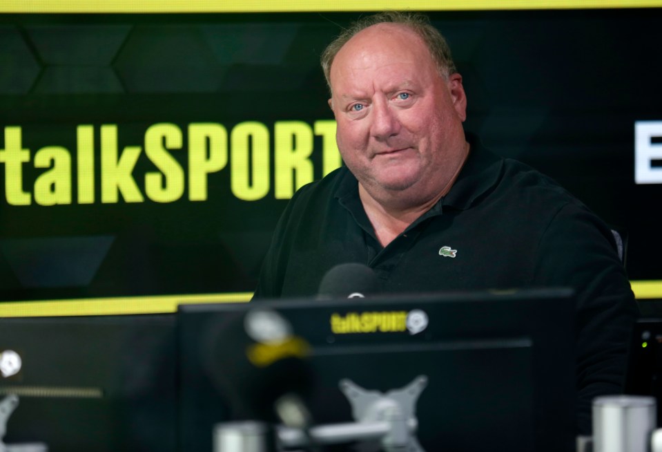  Alan Brazil has seen it all during his time at talkSPORT