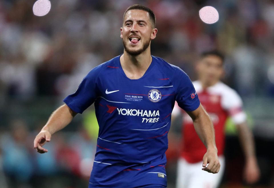  Eden Hazard joined Real Madrid in the summer
