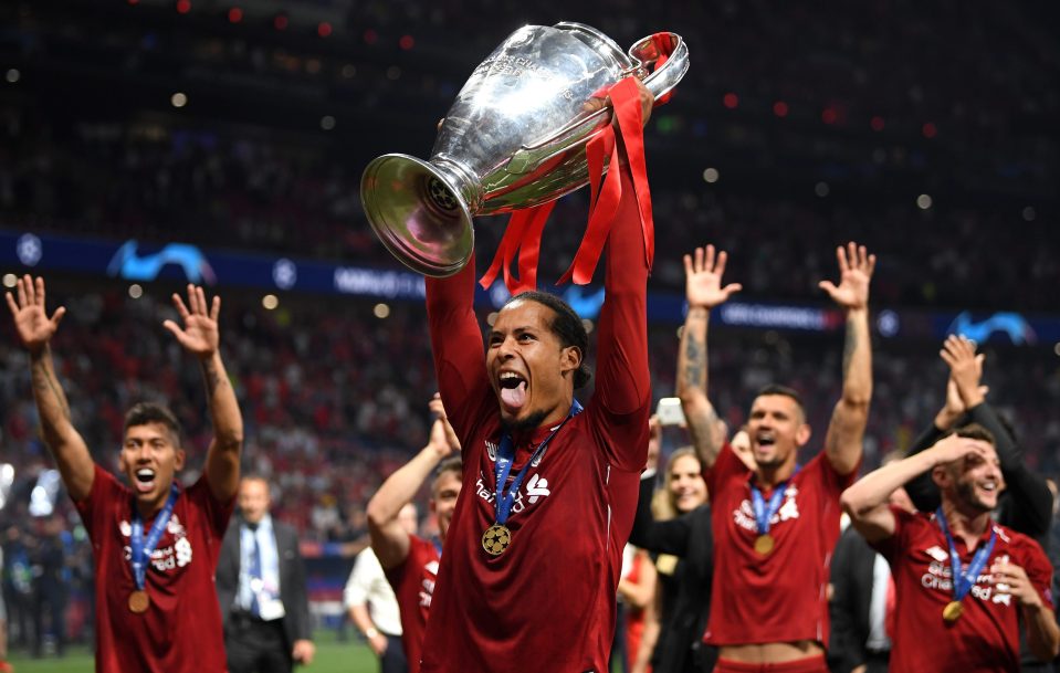  Van Dijk has played a key role in Liverpool's numerous successes over the past few years