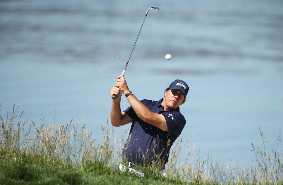  Phil Mickelson will be eager to win the US Open and compete his career grand slam