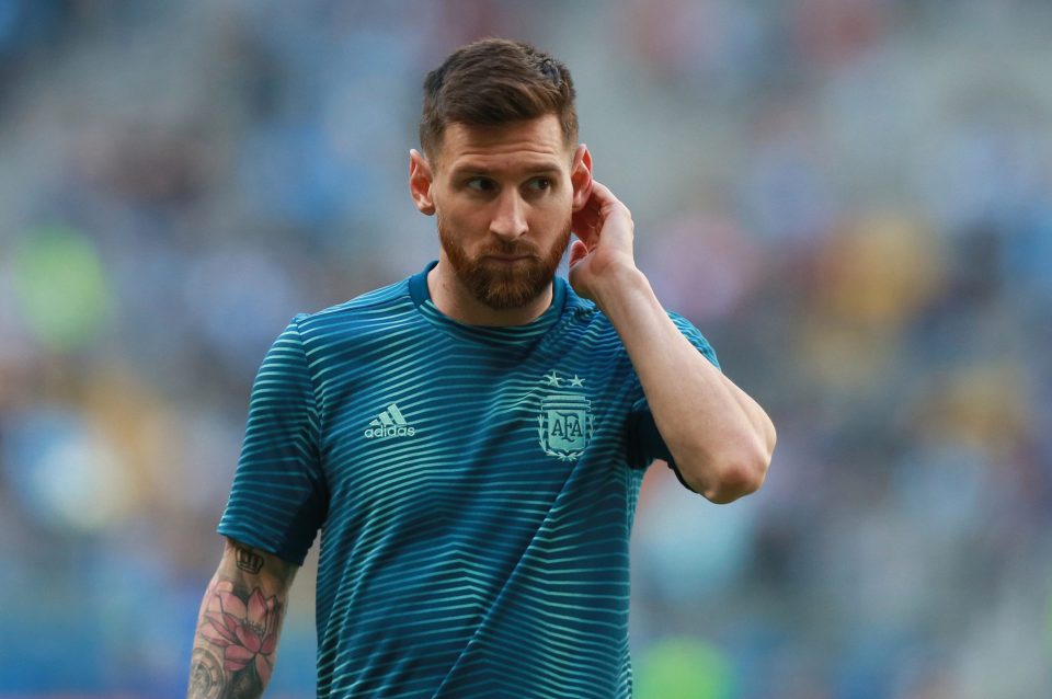  Lionel Messi made his Barcelona debut at 17