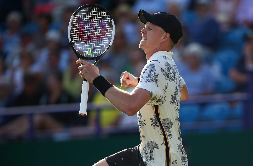  Kyle Edmund is the 30th seed