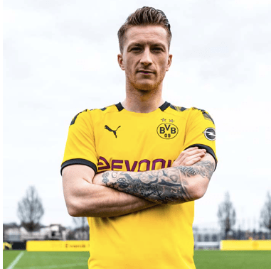  The Dortmund shirt is classy and simple