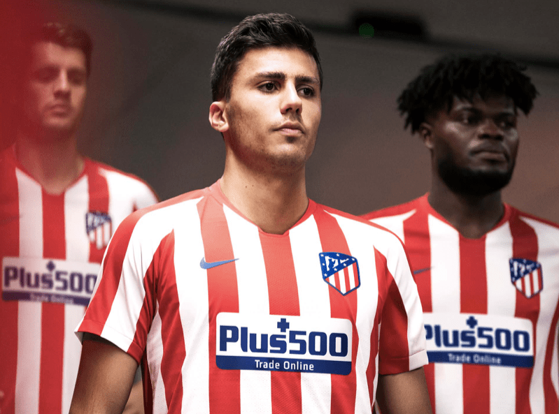  Atletico have used their 2010 shirt as inspiration